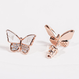 Khuyên tai nữ LAMY Dreamy Butterfly Earrings Rose Gold 3304