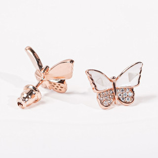 Khuyên tai nữ LAMY Dreamy Butterfly Earrings Rose Gold 3304