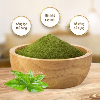 Bột trà xanh nguyên chất 500g (Tạo hương vị thơm ngon và màu sắc đẹp mắt cho các món ăn và đồ uống)