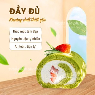 Bột trà xanh nguyên chất 500g (Tạo hương vị thơm ngon và màu sắc đẹp mắt cho các món ăn và đồ uống)