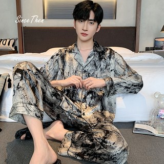 Pijama cho nam, pijama lụa nam dài tay mặc nhà cao cấp - Since Then