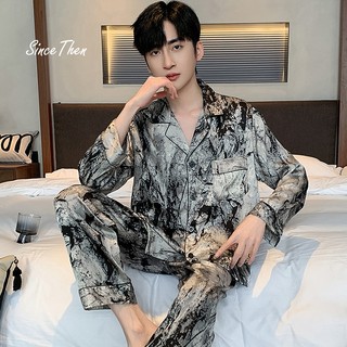 Pijama cho nam, pijama lụa nam dài tay mặc nhà cao cấp - Since Then