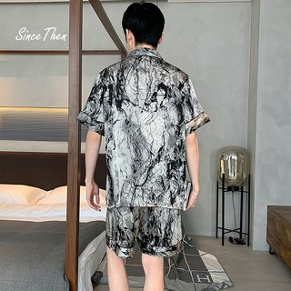 Pijama cho nam, pijama lụa nam dài tay mặc nhà cao cấp - Since Then