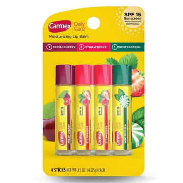 Carmex Lip Balm SPF15 - Son Dưỡng Carmex Giúp Dưỡng Ẩm Môi Và Làm Mềm Môi