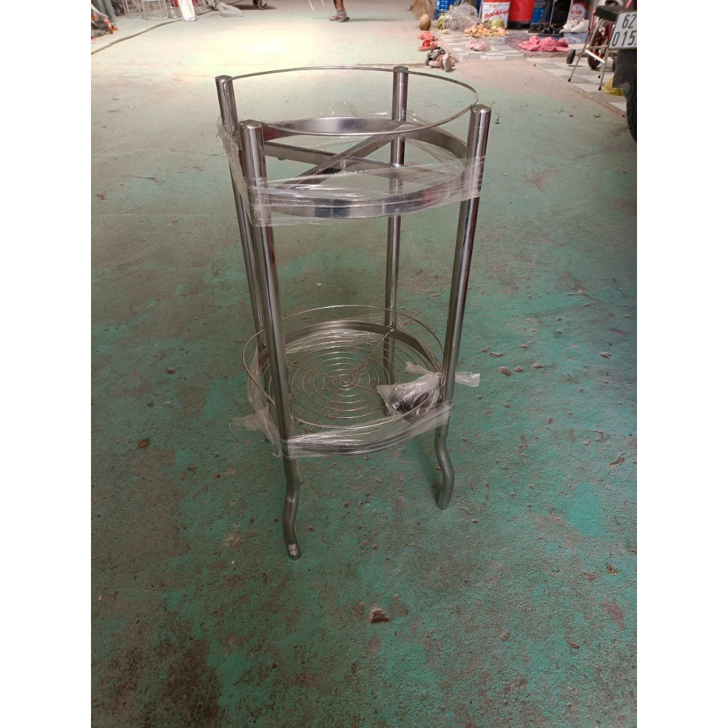 CHân Bình Lọc INOX cao cấp để bình nước suối