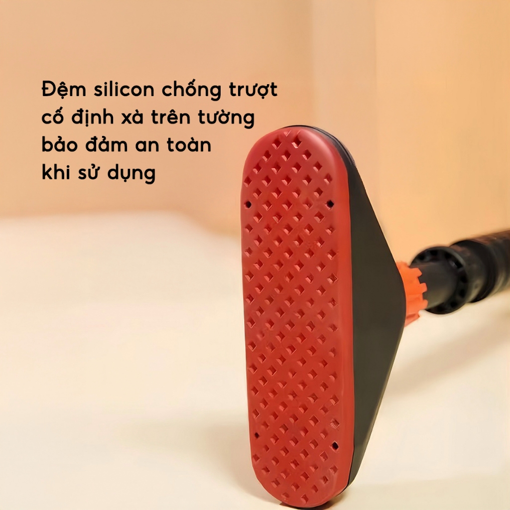 Thanh Tập Xà Đơn Treo Tường Gắn Cửa, Dụng Cụ Tập Gym Thể Dục Tại Nhà Tăng Cơ Bắp, Tập Cơ Bụng