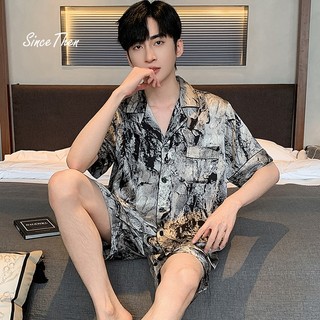 Pijama nam cao cấp, pijama nam lụa mặc nhà - Since Then