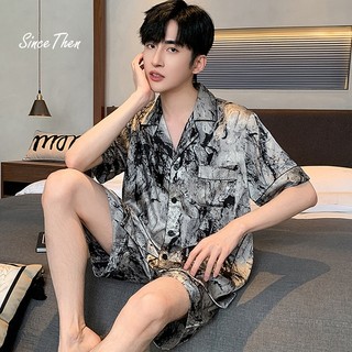 Pijama nam cao cấp, pijama nam lụa mặc nhà - Since Then
