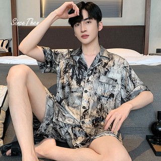 Pijama nam cao cấp, pijama nam lụa mặc nhà - Since Then