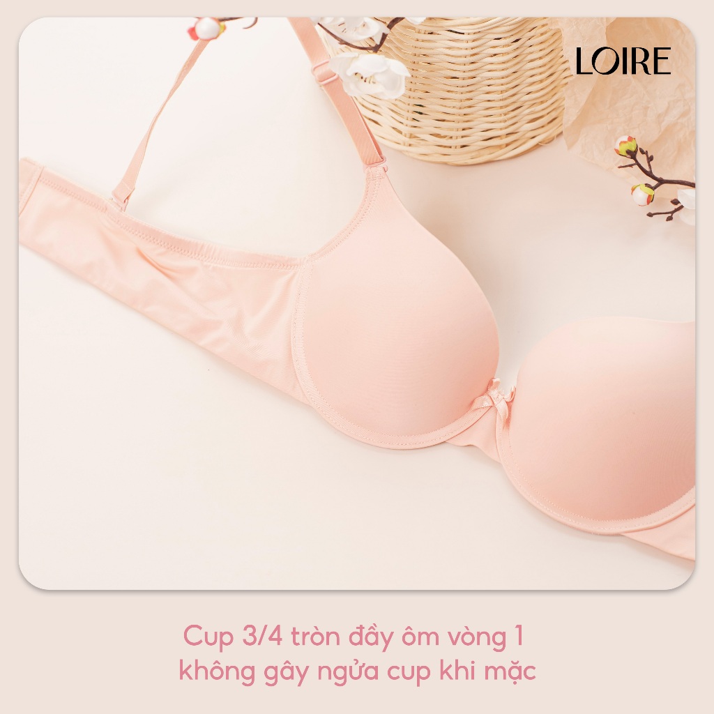 Áo Lót Có Gọng Nâng Đẩy Ngực Loirechic BRPU195