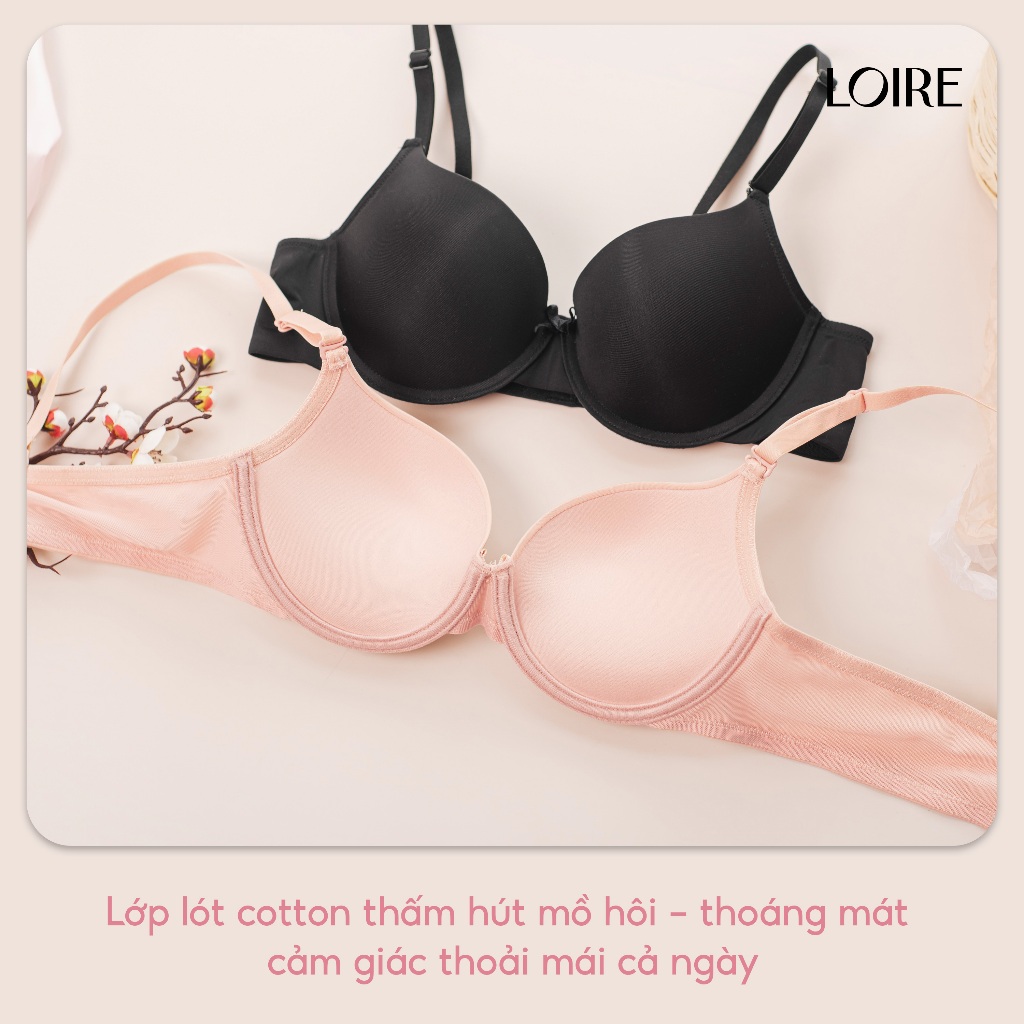 Áo Lót Có Gọng Nâng Đẩy Ngực Loirechic BRPU195