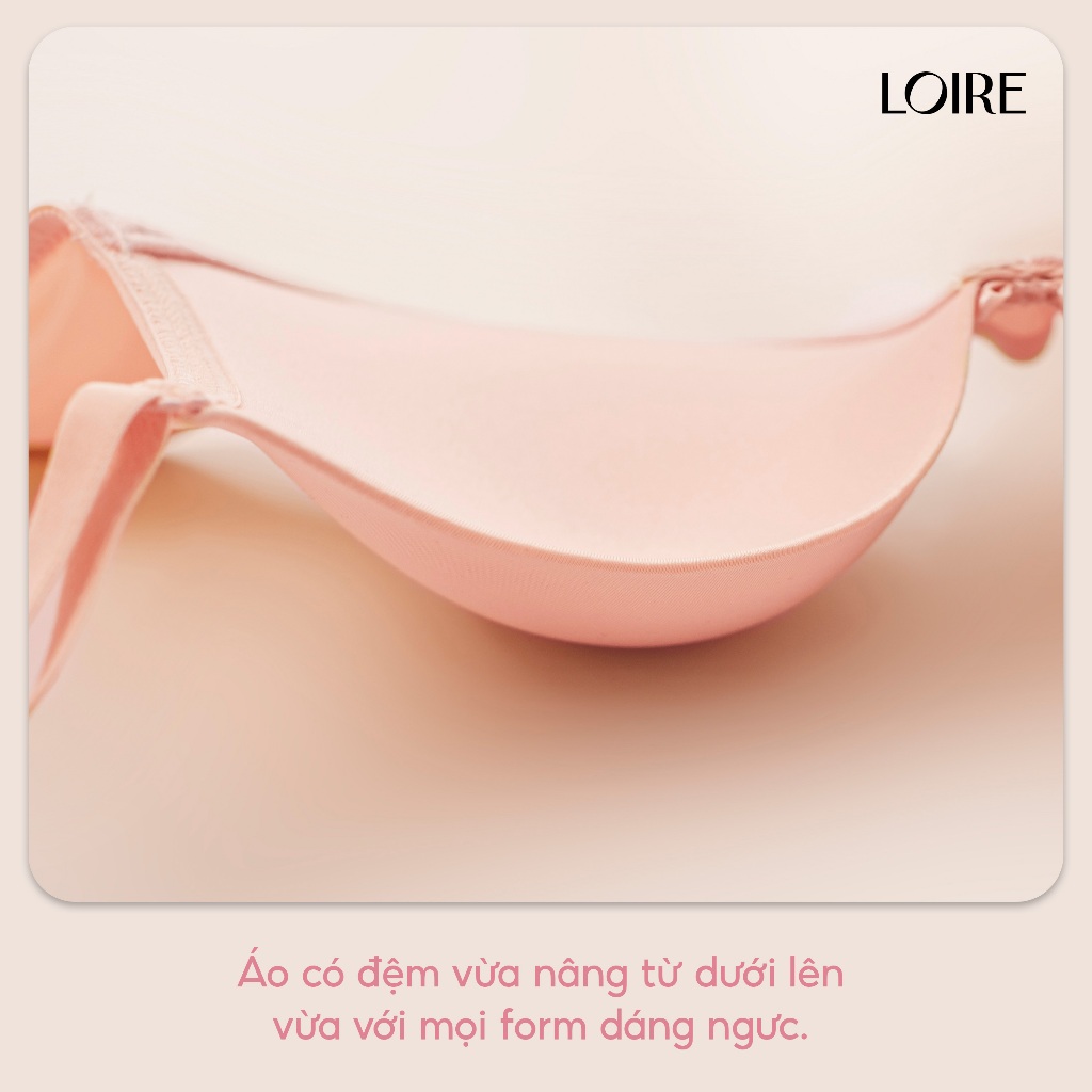 Áo Lót Có Gọng Nâng Đẩy Ngực Loirechic BRPU195