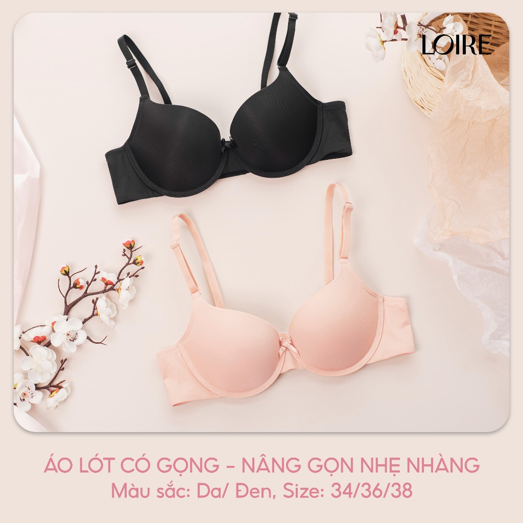 Áo Lót Có Gọng Nâng Đẩy Ngực Loirechic BRPU195