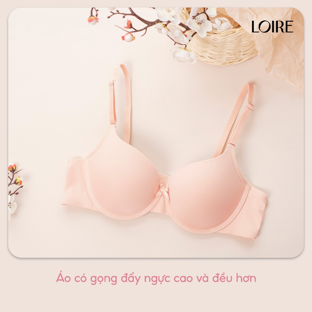 Áo Lót Có Gọng Nâng Đẩy Ngực Loirechic BRPU195
