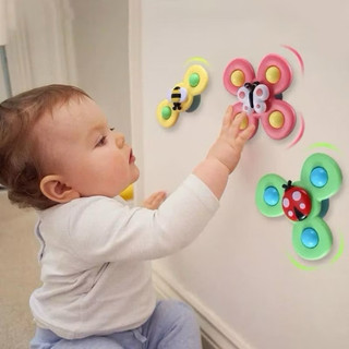 Đồ chơi con quay spinner Uulzzor hình côn trùng vui nhộn, chất liệu an toàn cho bé