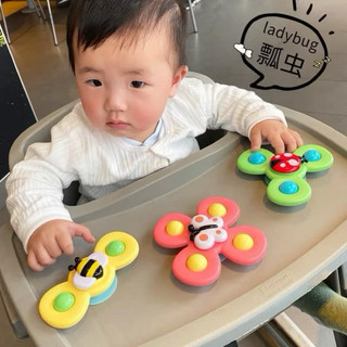 Đồ chơi con quay spinner Uulzzor hình côn trùng vui nhộn, chất liệu an toàn cho bé