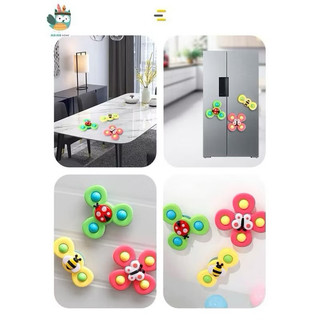 Đồ chơi con quay spinner Uulzzor hình côn trùng vui nhộn, chất liệu an toàn cho bé