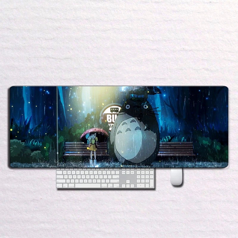 Product image 100 Mẫu Tấm Lót Chuột Cỡ Lớn 30 x 80cm Để Bàn Di Chuột Đế Cao Su Chống Trượt L38-63 Toto Chờ Bus