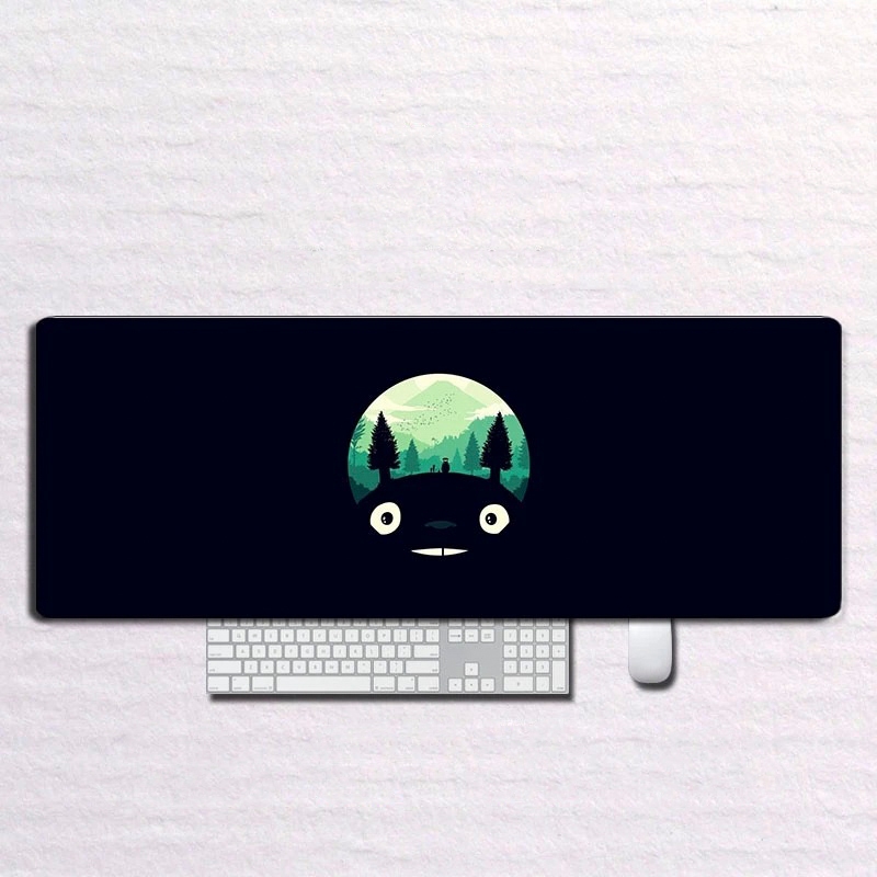 Product image 100 Mẫu Tấm Lót Chuột Cỡ Lớn 30 x 80cm Để Bàn Di Chuột Đế Cao Su Chống Trượt L38-65 Toto ĐồiThông