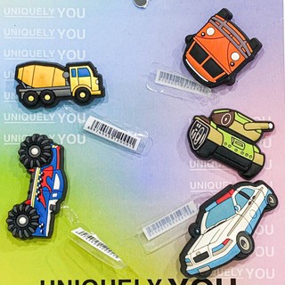 set charm gắn dép, set jibbitz chủ cao cấp gắn dép, set paenuts, pokemon, ô tô, doremon