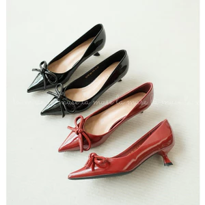 La Muse - Giày cao gót kitten heel thời trang Carl