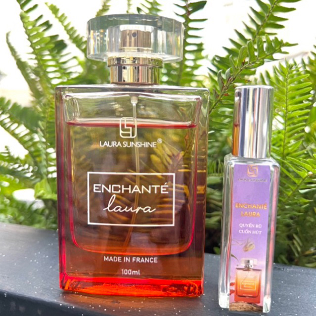 Nước Hoa Chiết No 10 - Enchanté Laura Paris Nhật Kim Anh Unisex Quyến Rũ Cuốn Hút