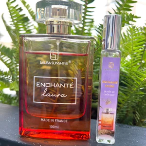 Nước Hoa Chiết No 10 - Enchanté Laura Paris Nhật Kim Anh Unisex Quyến Rũ Cuốn Hút