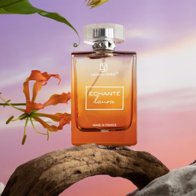 Nước Hoa Chiết No 10 - Enchanté Laura Paris Nhật Kim Anh Unisex Quyến Rũ Cuốn Hút
