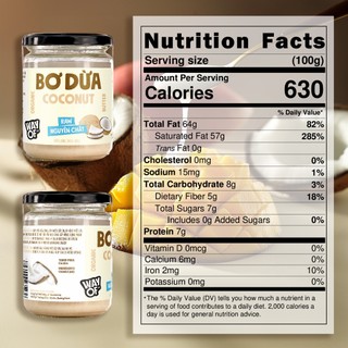 Bơ Dừa 100% WayOf - Không Đường Không Dầu - Thuần Chay Eat Clean