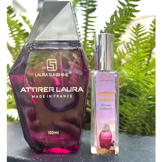 Nước Hoa Chiết No 8 - Laura Paris Nhật Kim Anh Unisex Nam Nữ Ấm Nồng Thanh Lịch