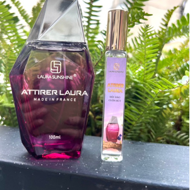 Nước Hoa Chiết No 8 - Laura Paris Nhật Kim Anh Unisex Nam Nữ Ấm Nồng Thanh Lịch