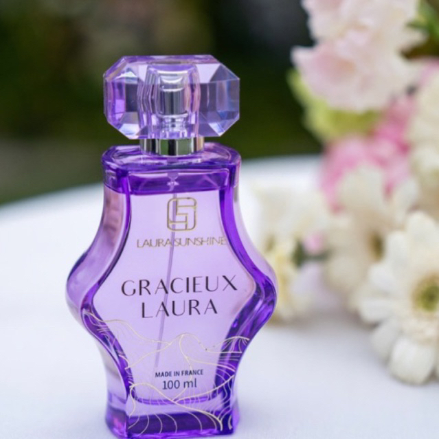 Nước Hoa Chiết No 6  Gracieux Laura Paris Nhật Kim Anh Ngọt Ngào Trẻ Trung Thơ Mộng