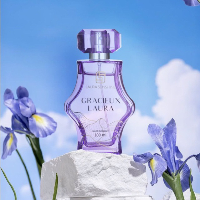 Nước Hoa Chiết No 6  Gracieux Laura Paris Nhật Kim Anh Ngọt Ngào Trẻ Trung Thơ Mộng