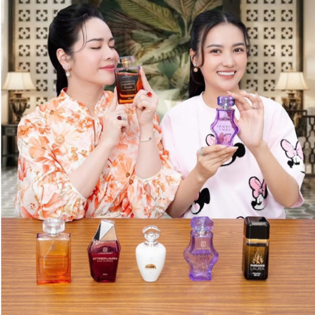 Nước Hoa Chiết No 6  Gracieux Laura Paris Nhật Kim Anh Ngọt Ngào Trẻ Trung Thơ Mộng
