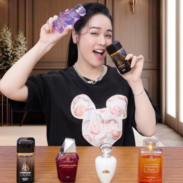 Nước Hoa Chiết No 6  Gracieux Laura Paris Nhật Kim Anh Ngọt Ngào Trẻ Trung Thơ Mộng