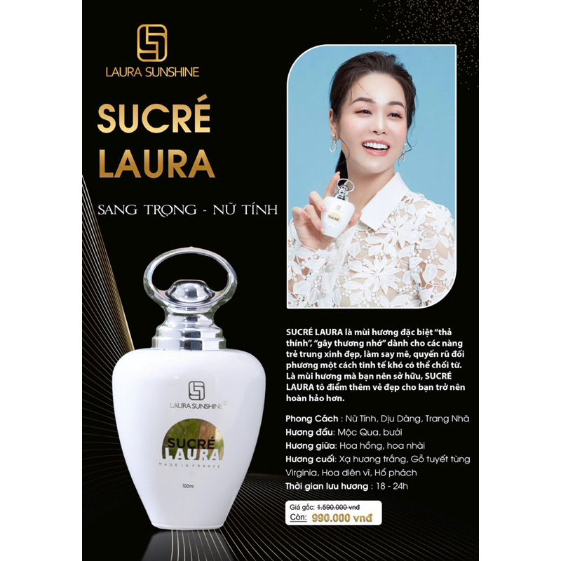 [ 20ml ] Nước Hoa Nhật Kim Anh No 6.7.8.9.10 Chai 20ml Laura Paris