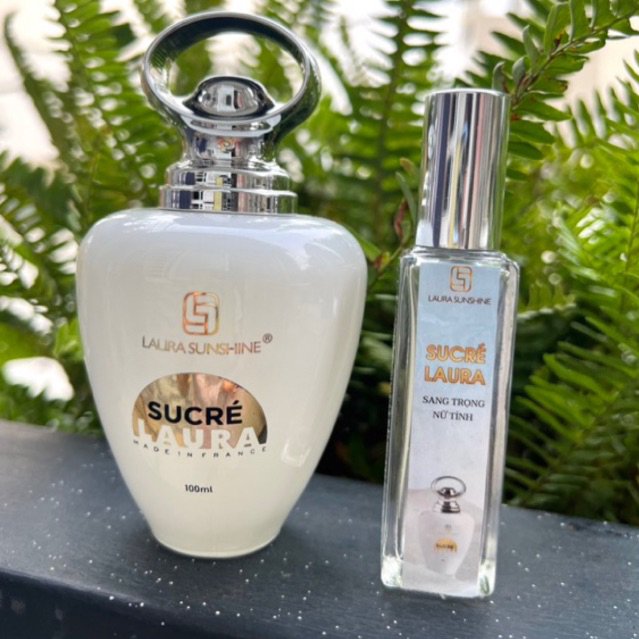 Nước Hoa Chiết No 7 Sucré Laura Paris Nhật Kim Anh Nhẹ Nhàng Ngọt Ngào Tươi Mát