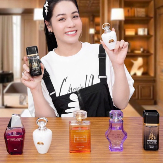 Nước Hoa Chiết No 7 Sucré Laura Paris Nhật Kim Anh Nhẹ Nhàng Ngọt Ngào Tươi Mát