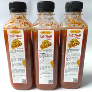 Xốt Thái ăn liền, xốt Thái làm CHÂN GÀ XỐT THÁI, chai 370g