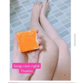Xà Phồng Cam Nghệ mờ thâm, trắng da Thái Lan