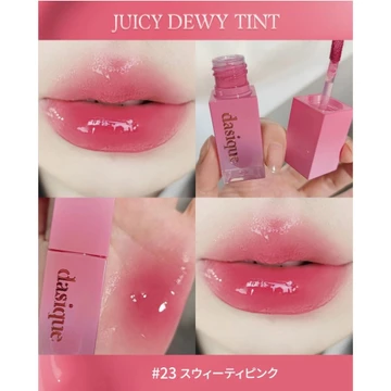Son Dasique Juicy Dewy Tint 3.5G Màu 23 Sweety Pink