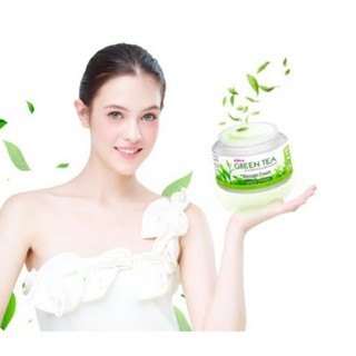 KEM MASSAGE TRÀ XANH DƯỠNG ẨM,SÁNG DA CĂNG MỊN MÀNG MIRA 150G A636