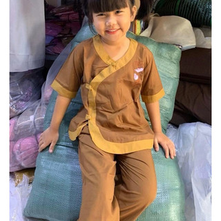 Tim Phối Bé Gái # Quần Áo Bé Gái Đi Chùa