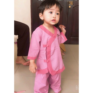 Tim Phối Bé Gái # Đồ Bộ Đi Chùa