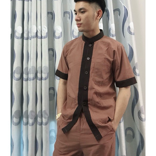 Lãnh Tụ Phối Nam # Đồ Bộ Nam Đi Chùa