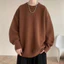 <<Có sẵn>> 024 Áo len FORM RỘNG cổ tròn tay dài m màu sắc phong cách Hàn quốc dành cho nam nữ unisex cơ bản mùa thu đông