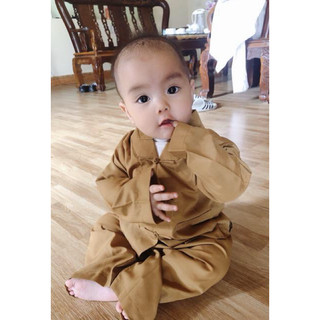 La Hán Bé Đi Chùa # Đồ Bộ Bé Đi Chùa