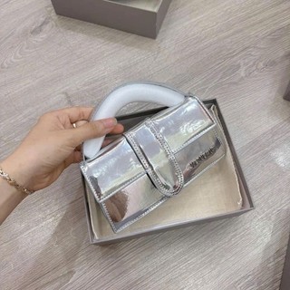 (Full Hộp) Túi xách nữ đẹp đeo chéo cầm tay Jac da bóng hottrend vừa điện thoại đi chơi đi tiệc thời trang