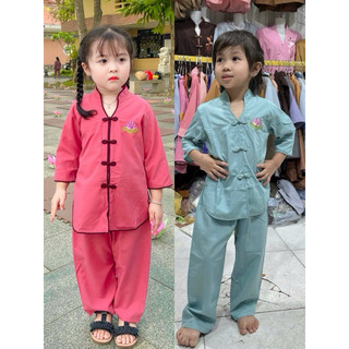 Cổ Tàu Cho Bé # Quần Áo Bé Đi Chùa