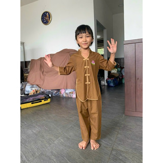 Cổ Tàu Cho Bé # Quần Áo Bé Đi Chùa